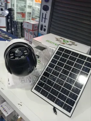 PTZ CCTV Camera'' 4g Sim Wireless Solar PTZ Camera