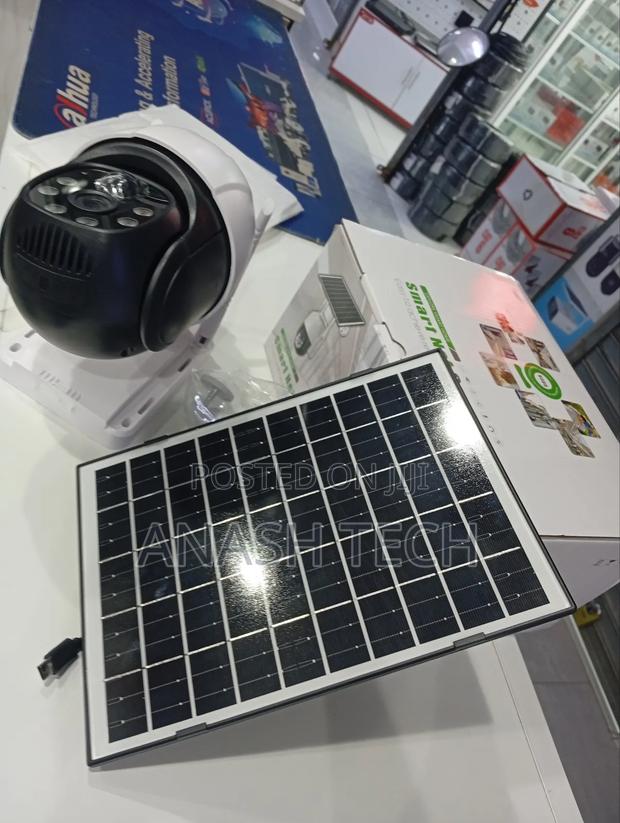 PTZ CCTV Camera'' 4g Sim Wireless Solar PTZ Camera - thumbnail 3