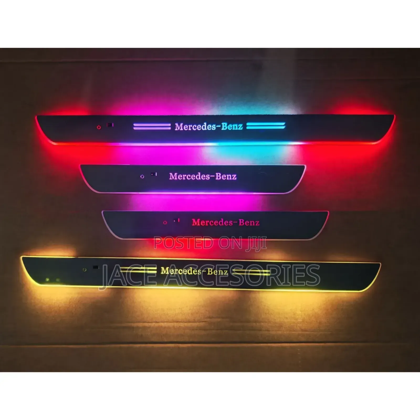 Car Door Pedal Welcome Lights