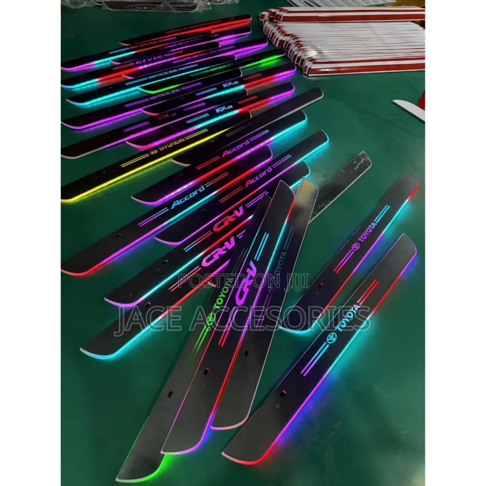Car Door Pedal Welcome Lights
