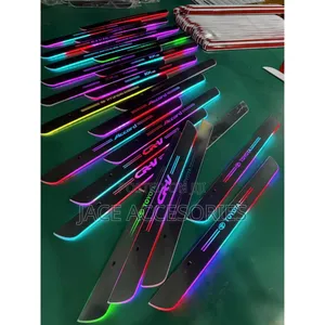 Car Door Pedal Welcome Lights