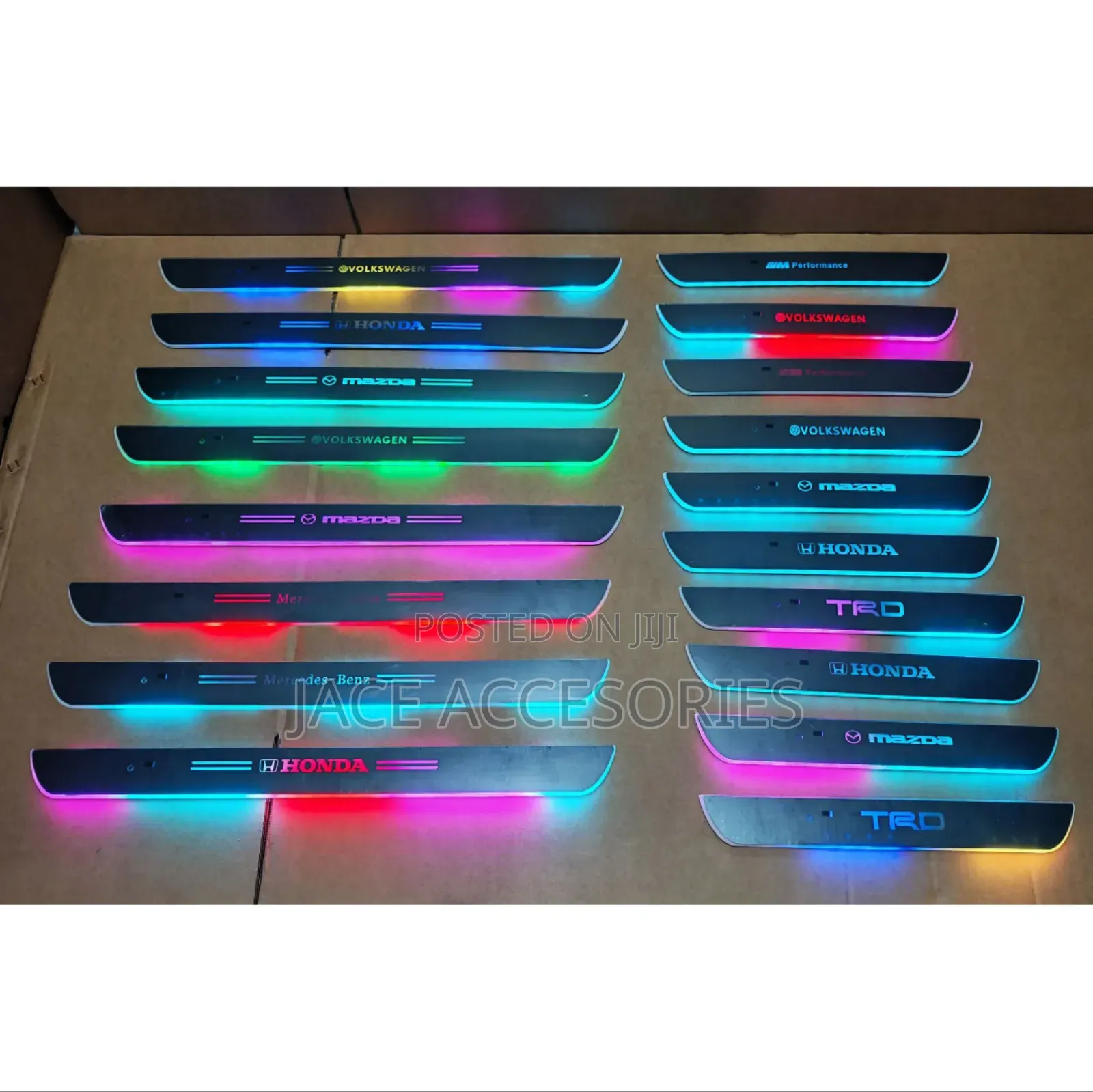 Car Door Pedal Welcome Lights