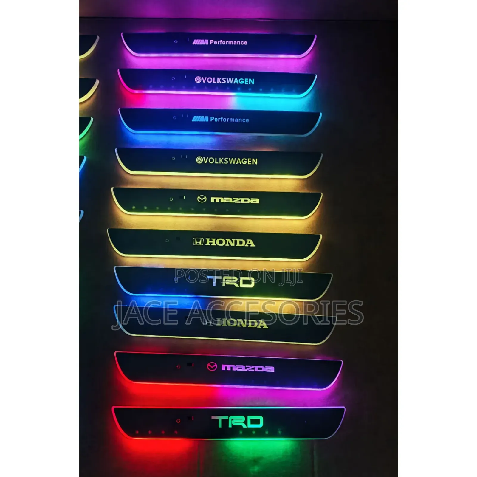 Car Door Pedal Welcome Lights