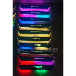 Car Door Pedal Welcome Lights