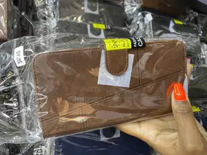Giftkart Samsung Galaxy A15 Genuine Leather Finish Flip Case