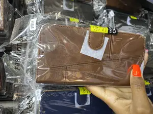 Giftkart Samsung Galaxy A15 Genuine Leather Finish Flip Case