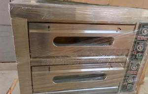 Commercial Electric Oven 2 Deck Four Trays - thumbnail 2