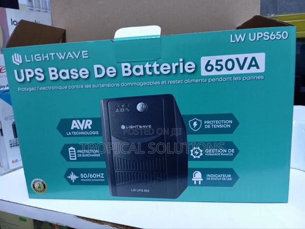 Light Wave 650va Ups Light Wave Ups 650va - main view