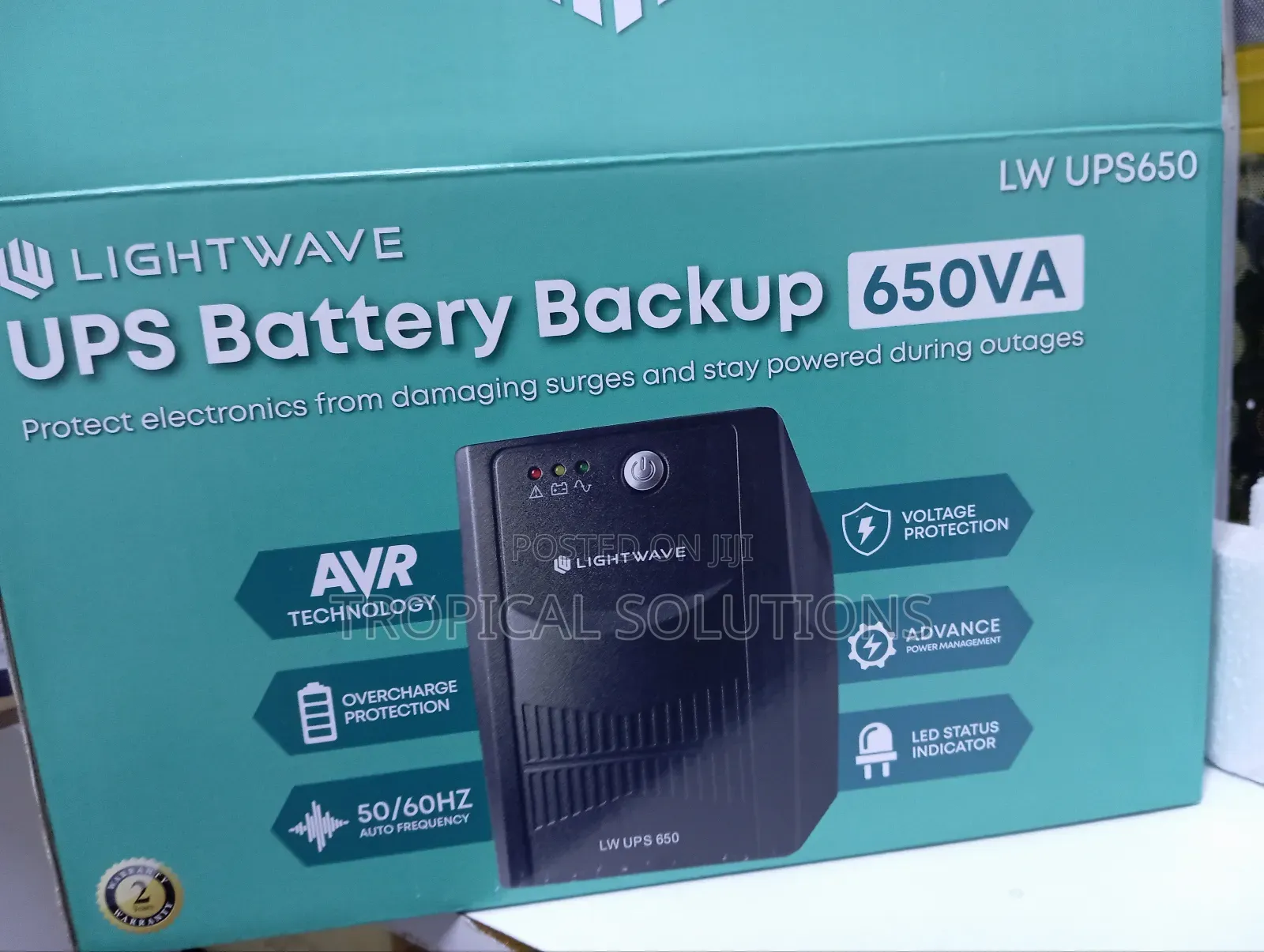 Light Wave 650va Ups Light Wave Ups 650va
