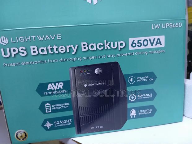 Light Wave 650va Ups Light Wave Ups 650va - thumbnail 3