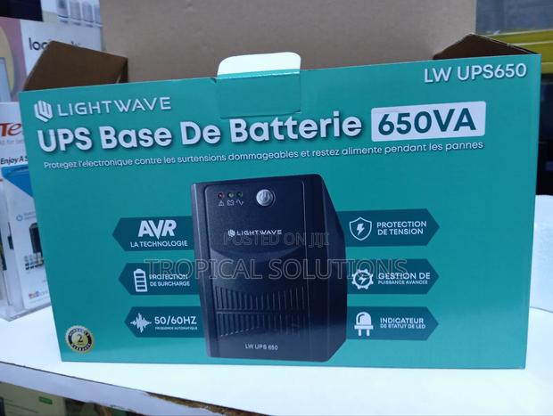 Light Wave 650va Ups Light Wave Ups 650va - thumbnail 4