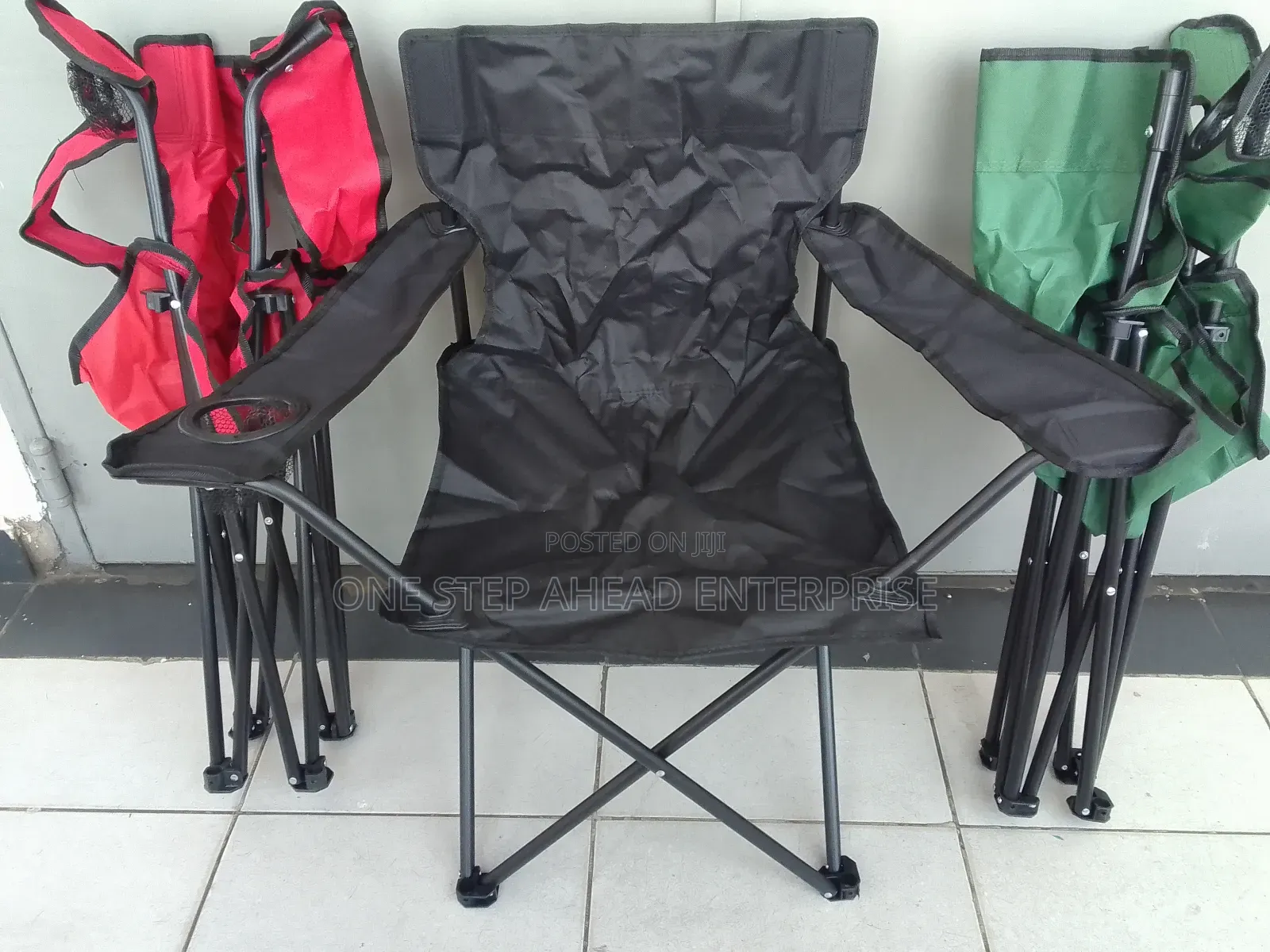Black**Foldable Seat Water Proof Affordable