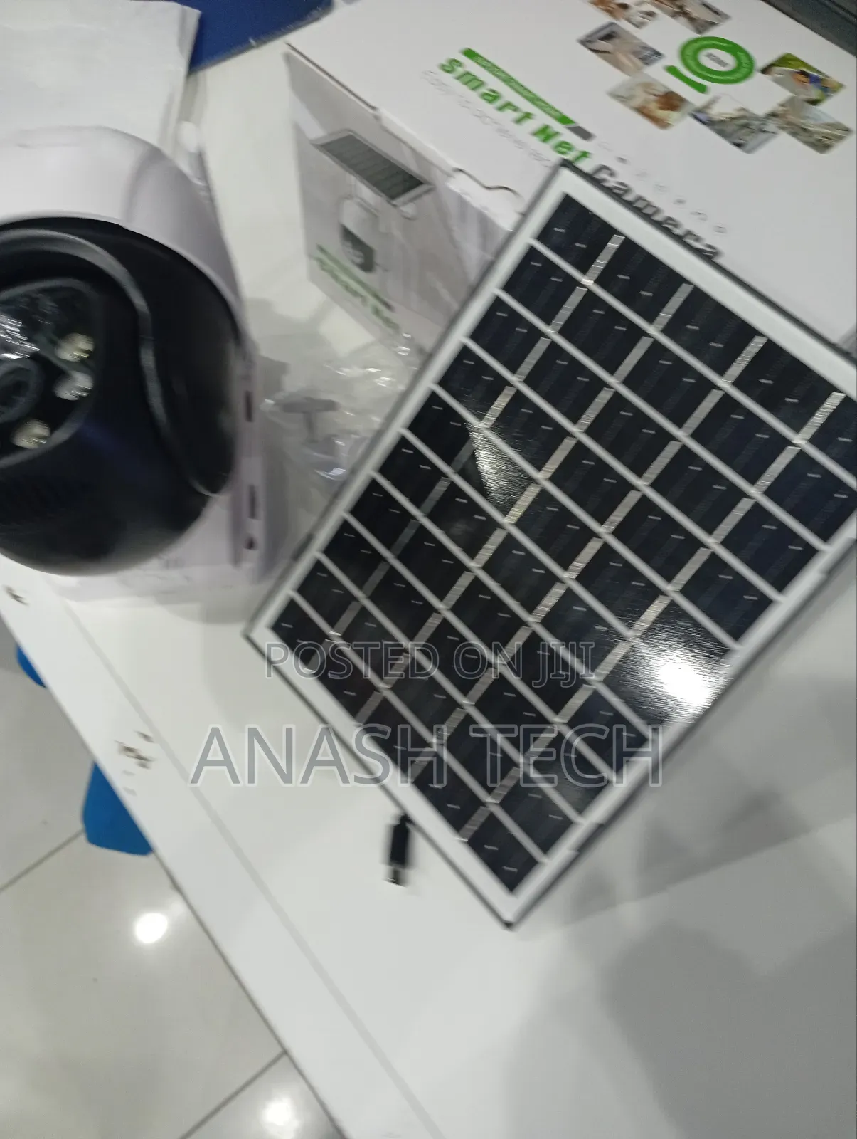 CCTV Solar 4g Sim Camera Outdoor 3mp V380 Colorful Cctv.