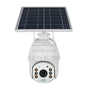 Ubox 4g Solar Security Camera (Ptz)