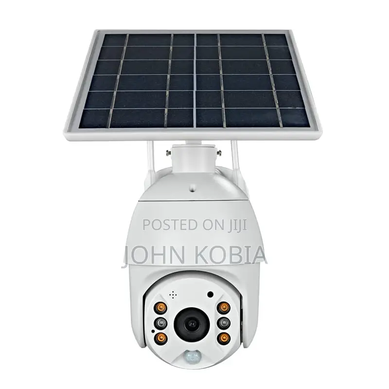Ubox 4g Solar Security Camera (Ptz)
