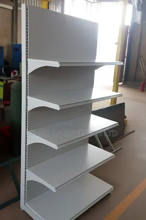 One-Sided Supermarket Shelves
