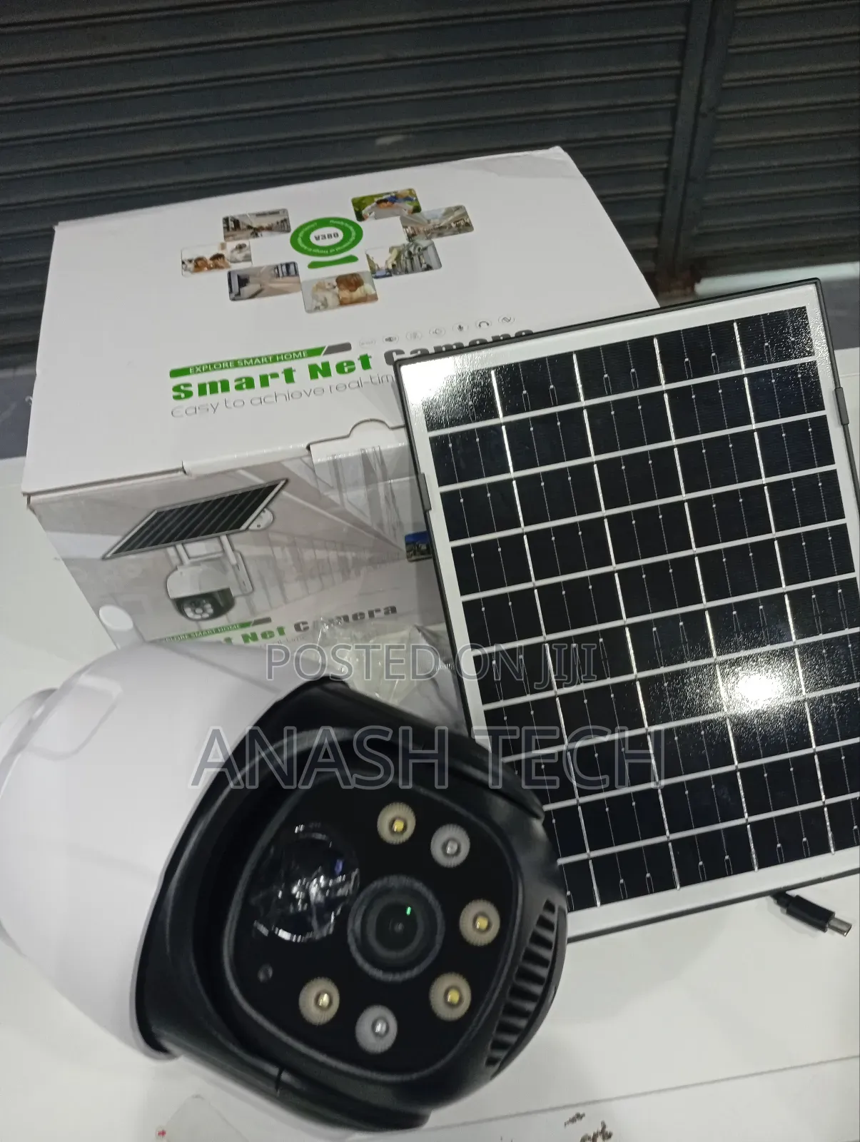 Waterproof -CCTV Solar 4g Sim Camera Outdoor 3mp V380 CCTV