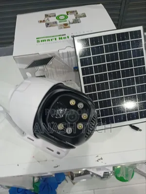 Waterproof -CCTV Solar 4g Sim Camera Outdoor 3mp V380 CCTV