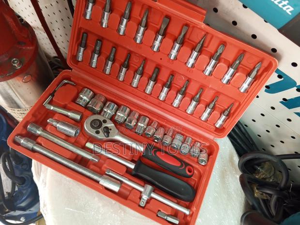 46pcs Socket Wrench - main view