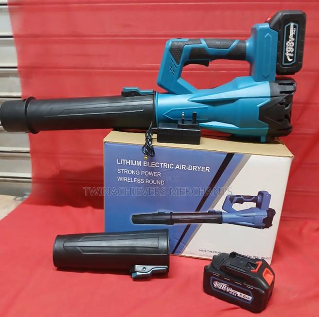 Cordless/Rechargable Air Dust Blower/Leaf Blower - main view