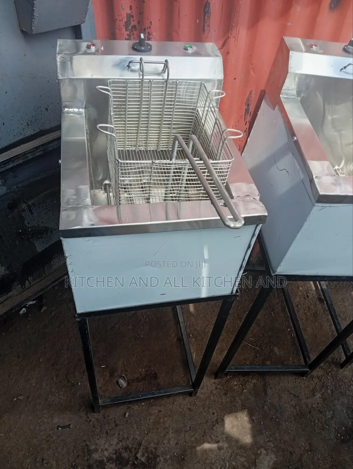 Perfect Single Double Element Fryer
