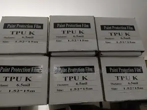 Car Paint Protection Film 6.5mil
