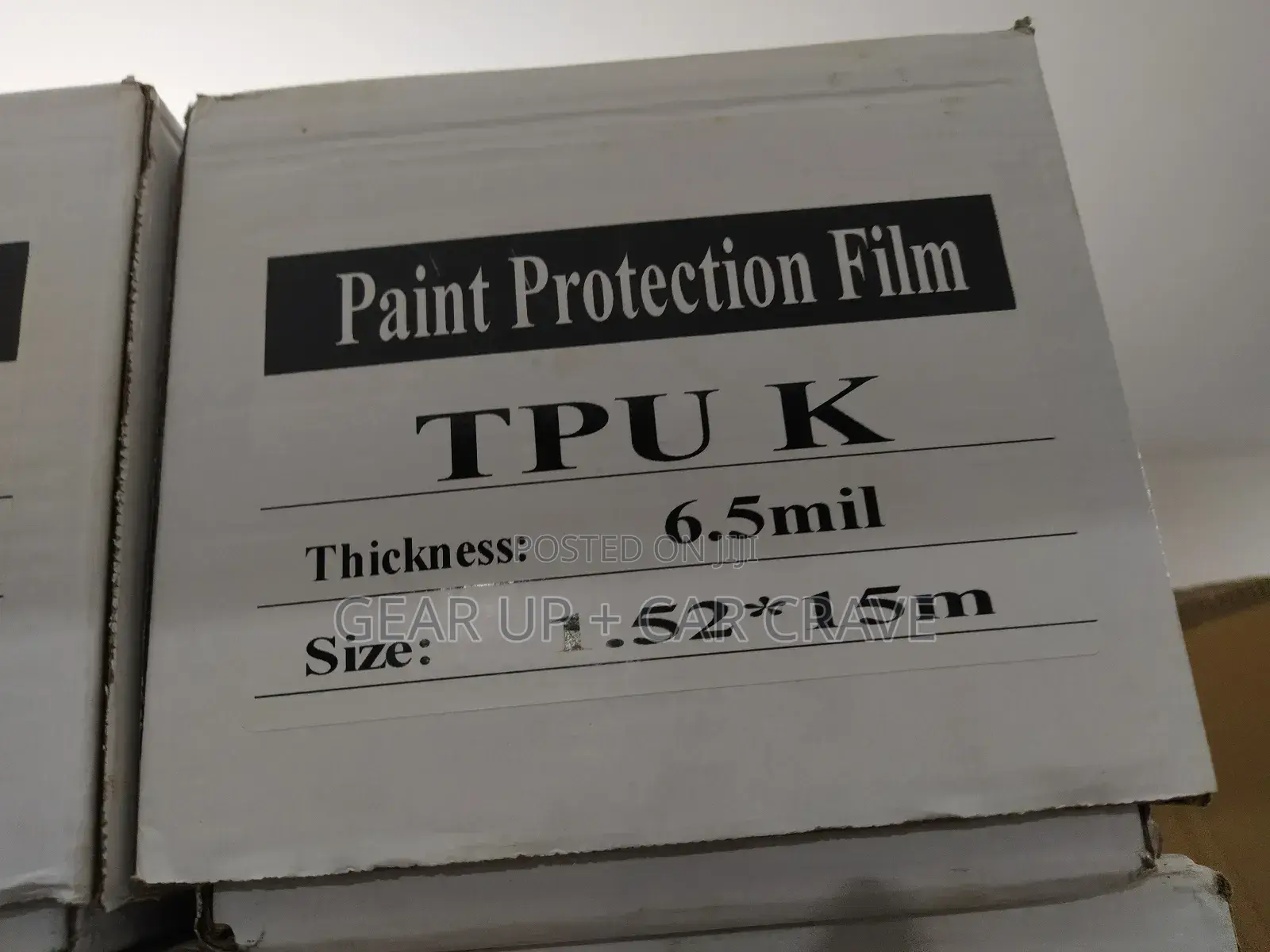 Car Paint Protection Film 6.5mil
