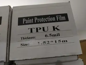 Car Paint Protection Film 6.5mil