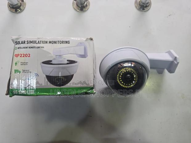 Solar Dummy Camera Qp2202