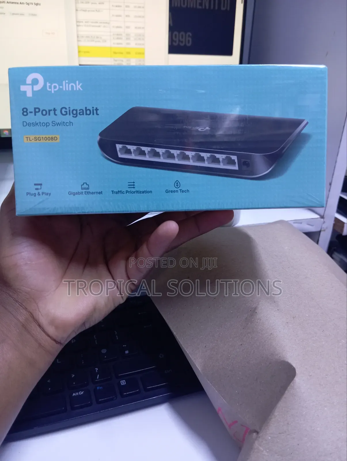 Tp-Link Sg1008d 8 Port Gigabit Switch Sg1008d