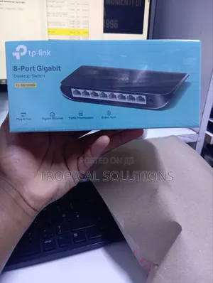 Tp-Link Sg1008d 8 Port Gigabit Switch Sg1008d