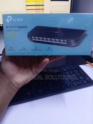 Tp-Link Sg1008d 8 Port Gigabit Switch Sg1008d