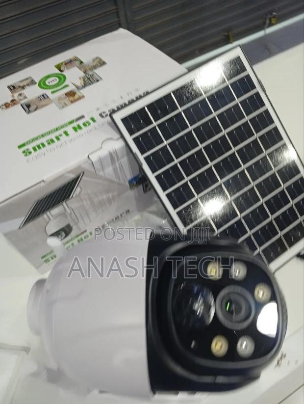 4g Solar Panel CCTV Camera` V380 Pro 4g Solar Panel CCTV - - main view