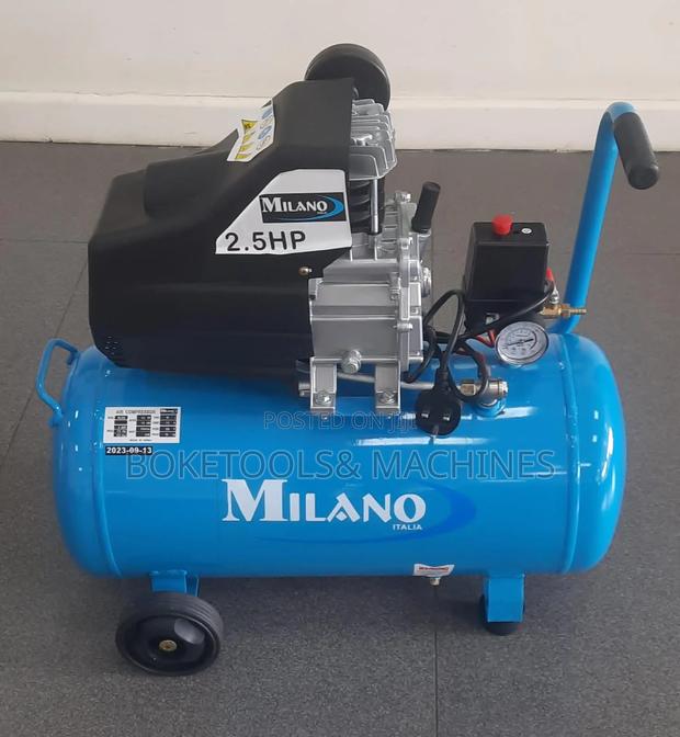 Milano 50l Air Compressor - main view