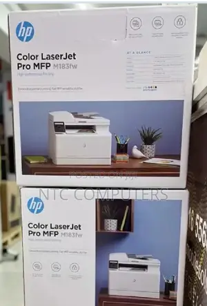 Hp Color Laserjet Pro MFP M183fw Multifunction Wireless .