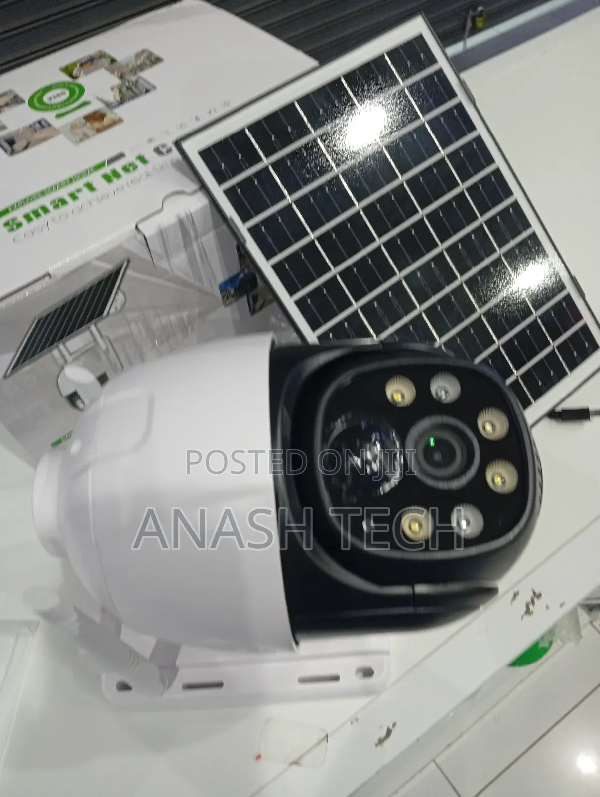 Solar PTZ Smart Camera With 4g Sim Card_solar PTZ CCTV