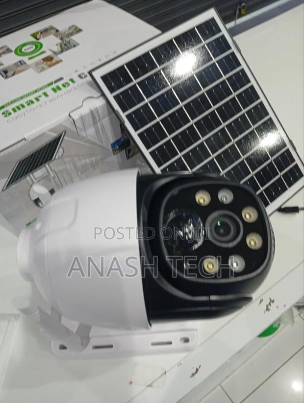 Solar PTZ Smart Camera With 4g Sim Card_solar PTZ CCTV