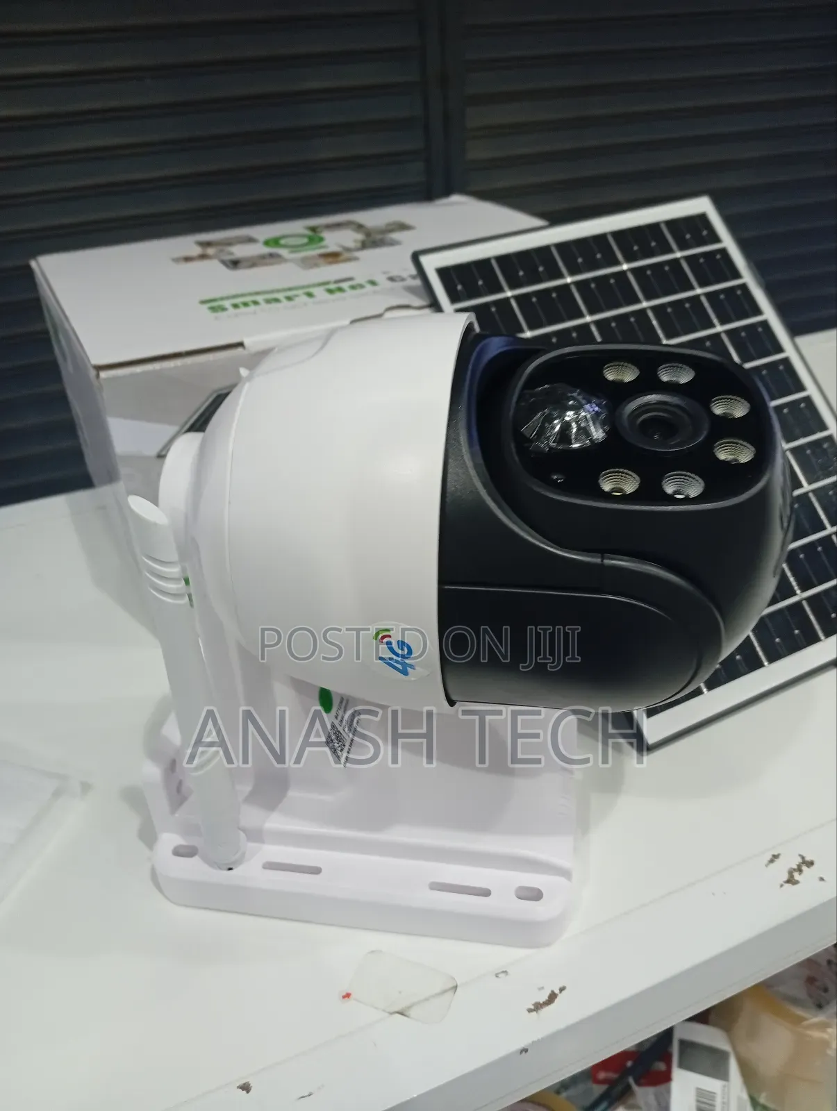 Solar PTZ Smart Camera With 4g Sim Card_solar PTZ CCTV