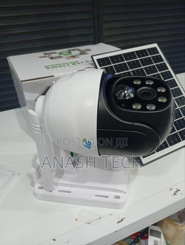 Solar PTZ Smart Camera With 4g Sim Card_solar PTZ CCTV - thumbnail 2