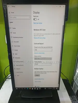 Hp Edge to Edge 24" Monitor