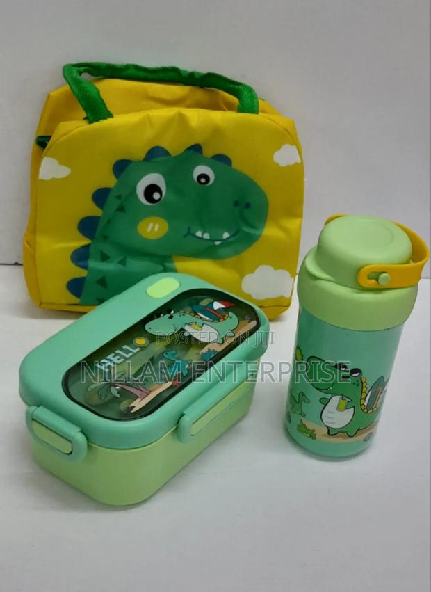 Decorative Kids Set With Insulated Bag