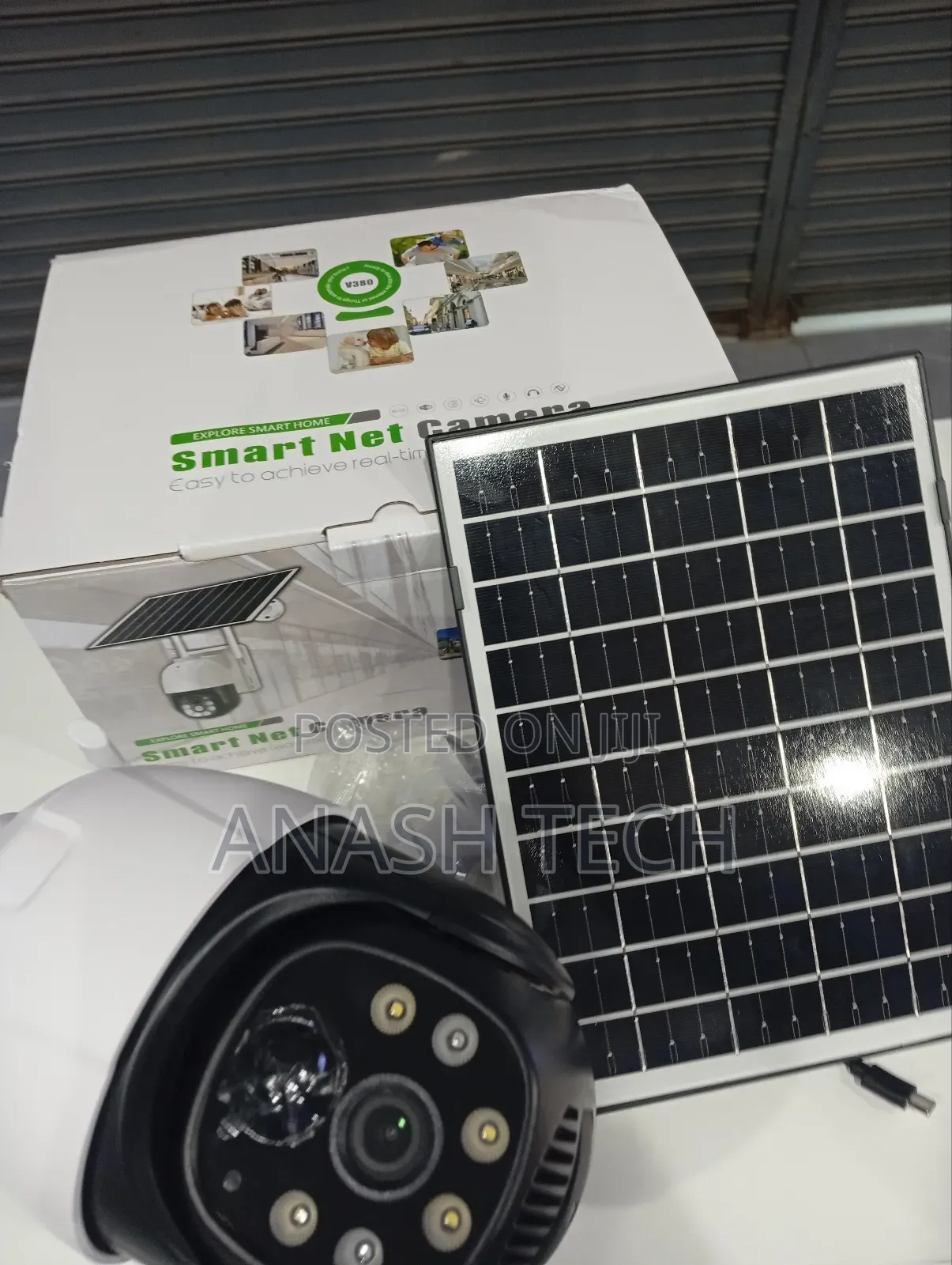Outdoor Solar Camera PTZ 360° View CCTV 4g Solar CCTV -