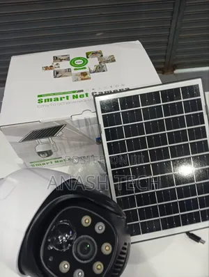Outdoor Solar Camera PTZ 360° View CCTV 4g Solar CCTV -