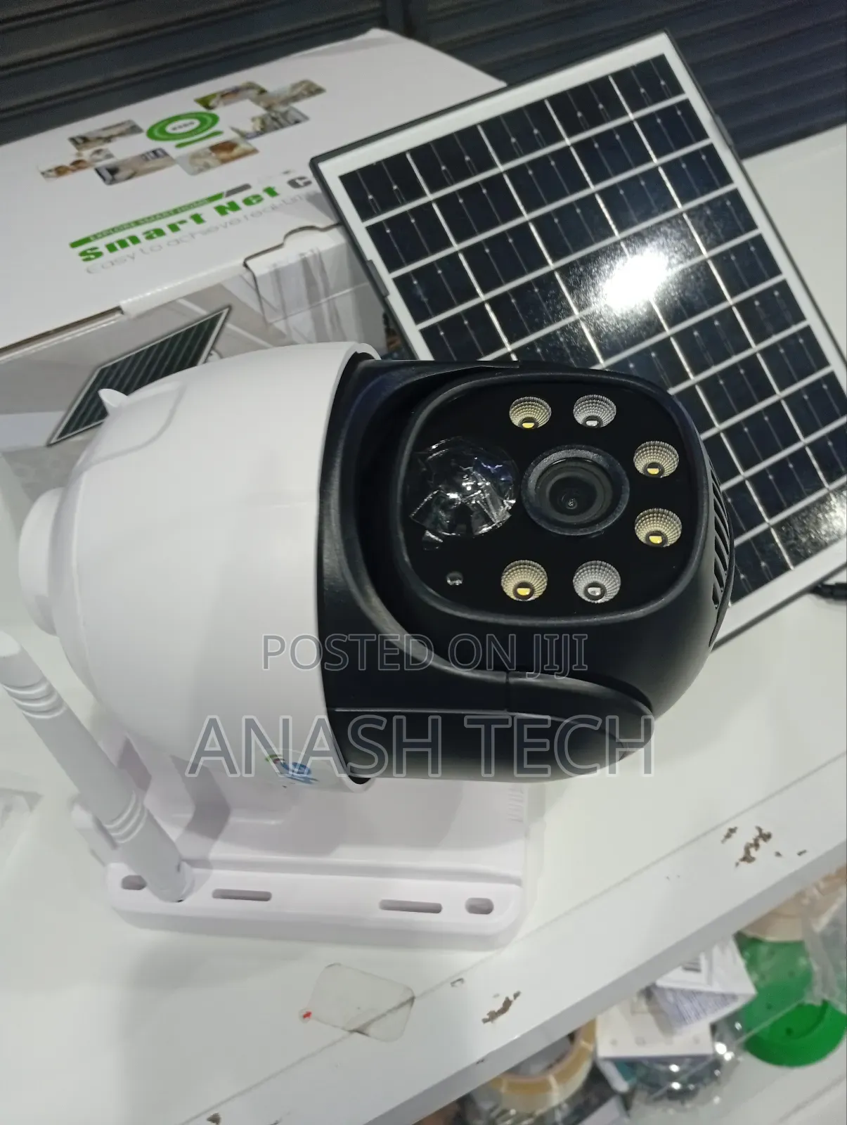 Outdoor Solar Camera PTZ 360° View CCTV 4g Solar CCTV -