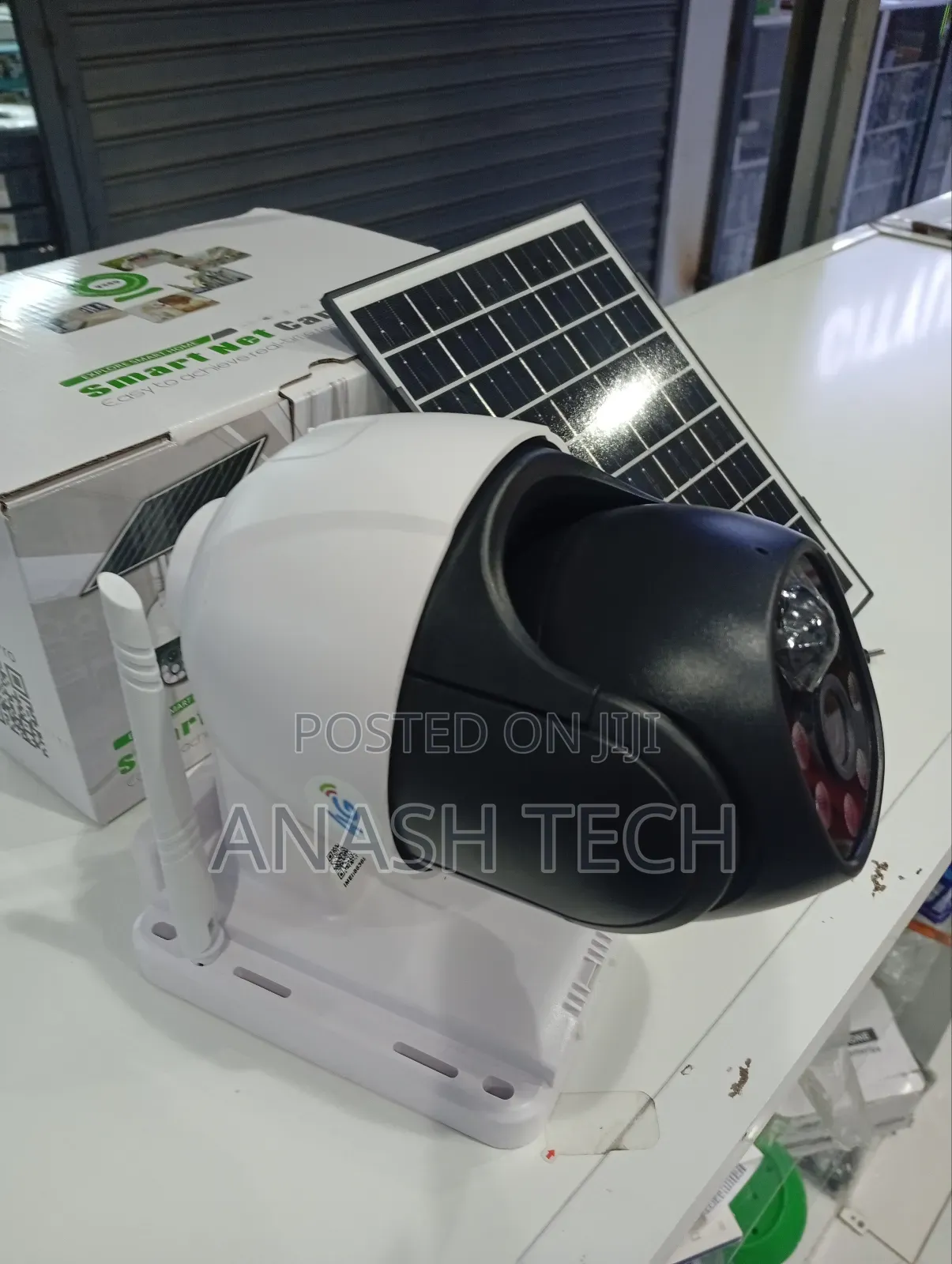 Outdoor Solar Camera PTZ 360° View CCTV 4g Solar CCTV -