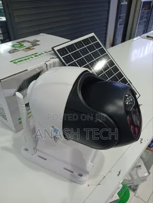Outdoor Solar Camera PTZ 360° View CCTV 4g Solar CCTV -