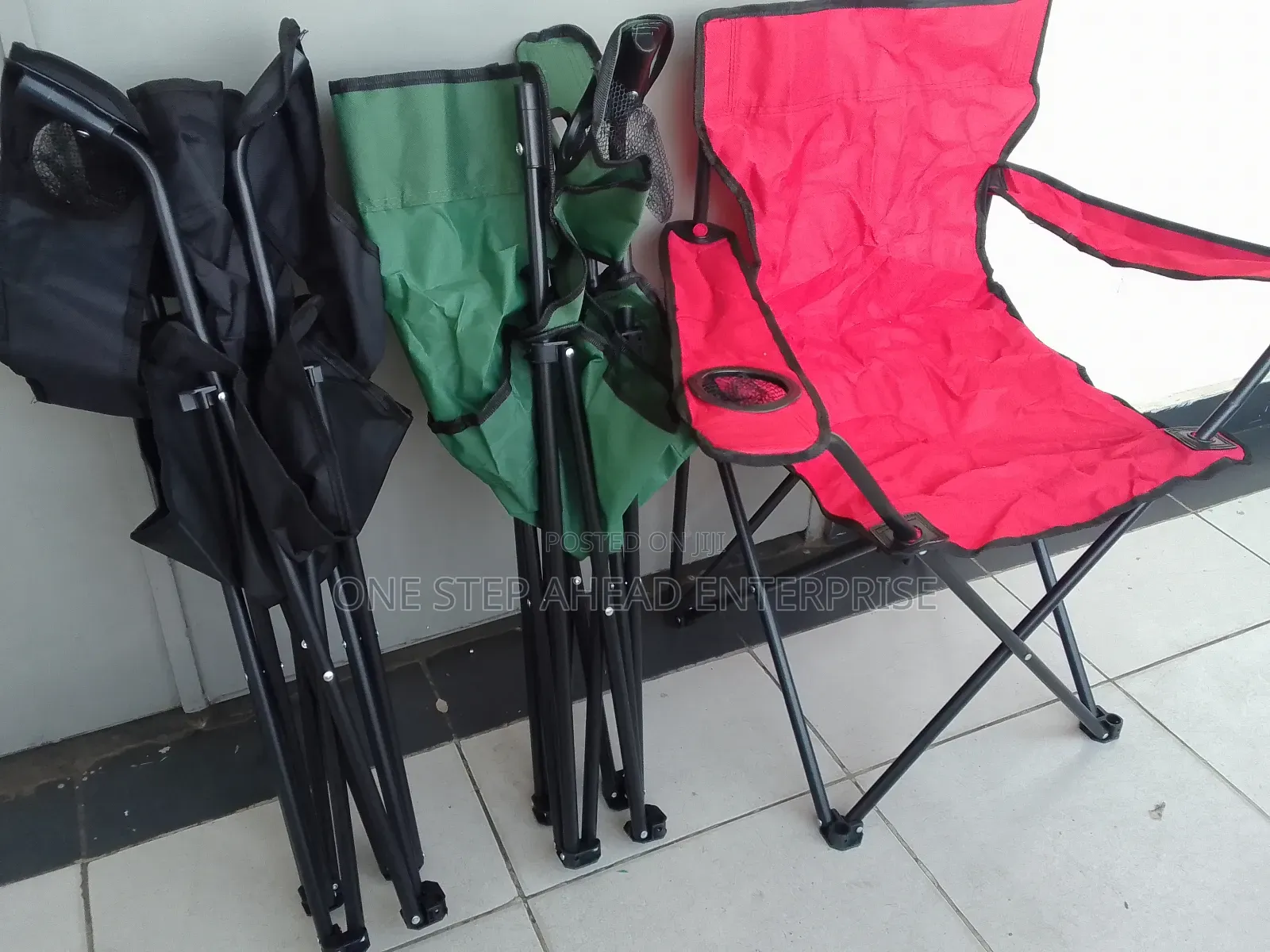 Red Foldable Seat Brandnew