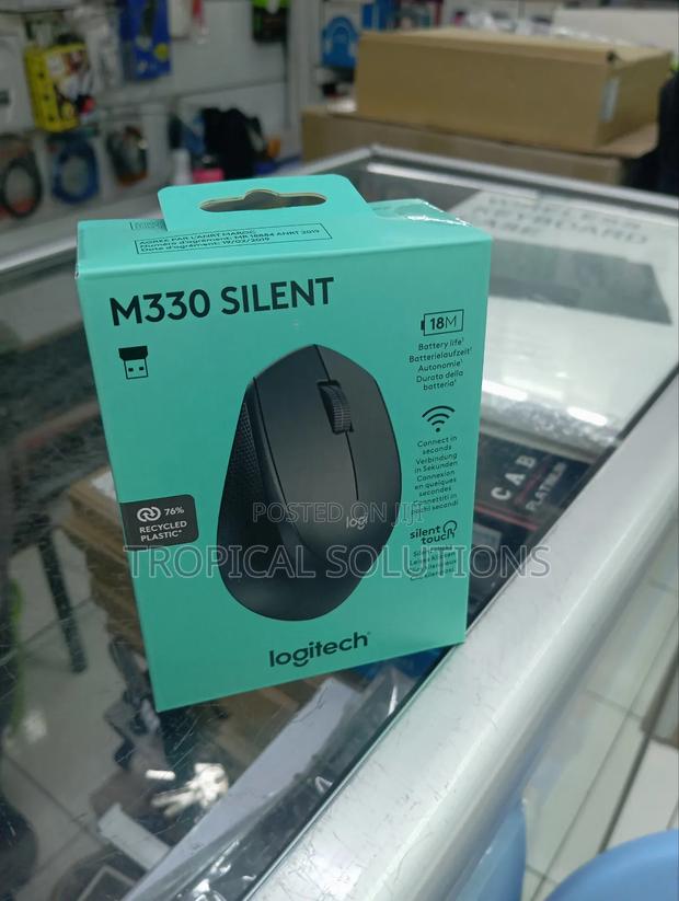 Logitech M330 Silent Mouse Wireless M330 Mouse - main view