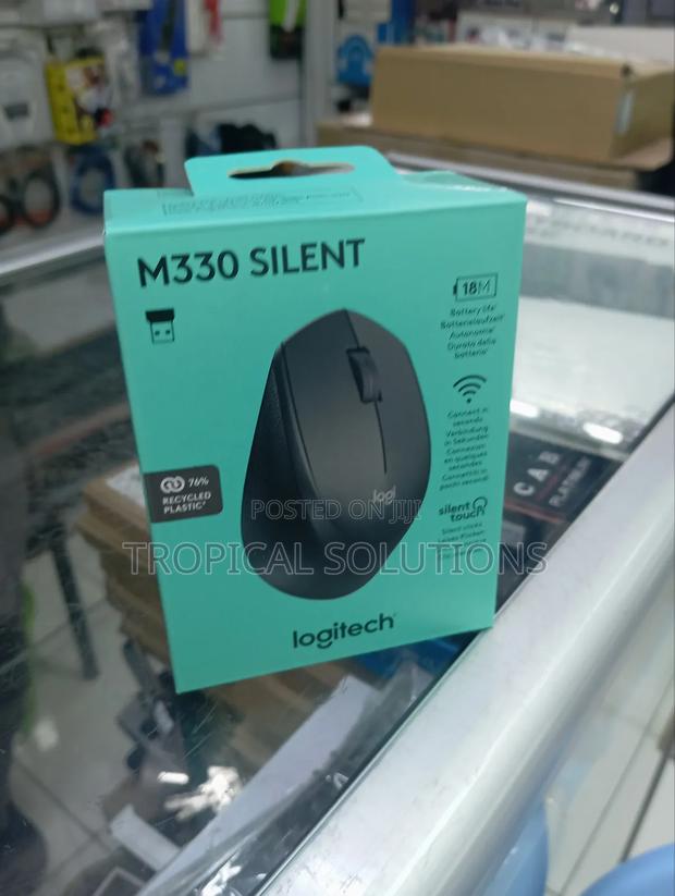 Logitech M330 Silent Mouse Wireless M330 Mouse - thumbnail 2