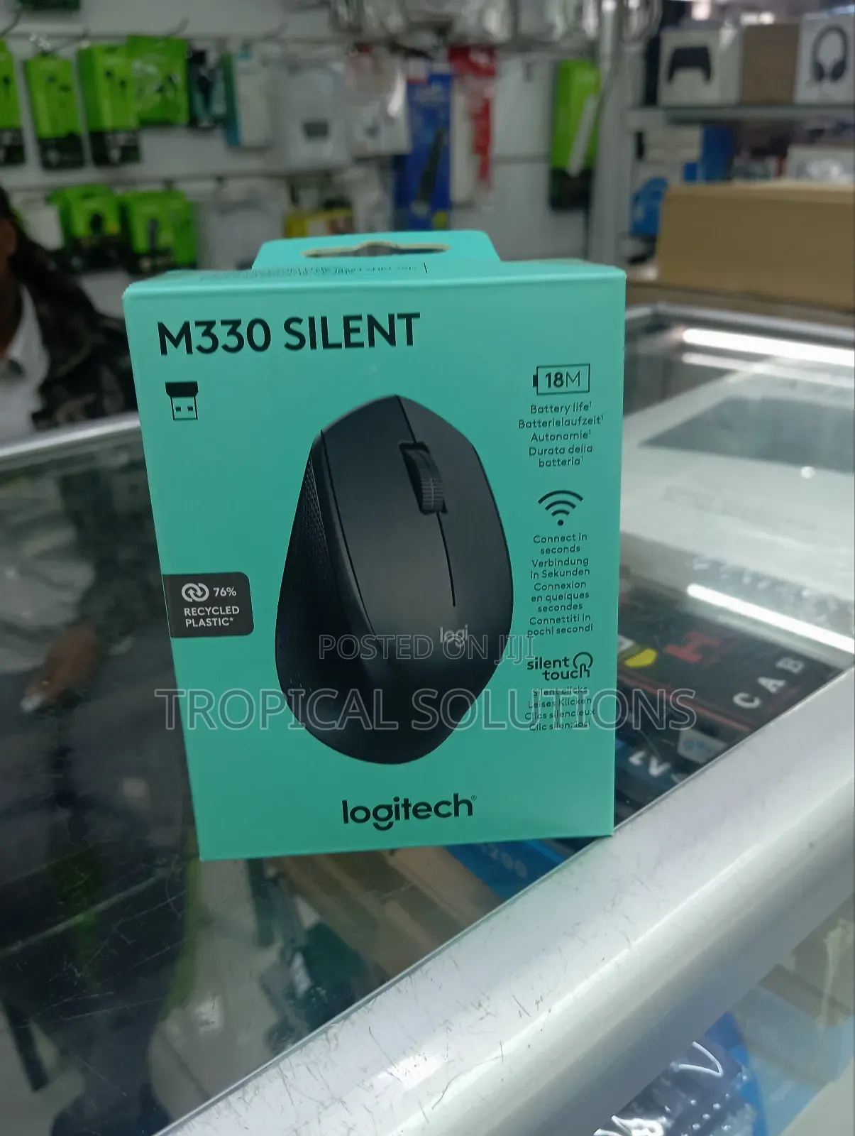 Logitech M330 Silent Mouse Wireless M330 Mouse